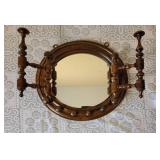 Eastlake Wall Mirror Hat Rack