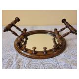 Eastlake Wall Mirror Hat Rack