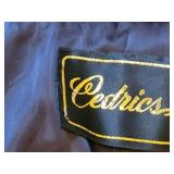 Mahogany Mink Full Length Fur Coat with Fur Sash ~ Cedrics