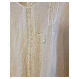 Collection of Antique Childrens Lace and Embroidered Clothing