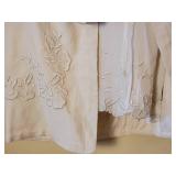 Victorian Beautifully Embroidered Baptismal Outfit