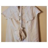 Victorian Beautifully Embroidered Baptismal Outfit