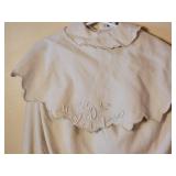 Victorian Beautifully Embroidered Baptismal Outfit