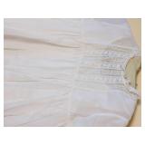 Collection of Antique Childrens Lace and Embroidered Clothing