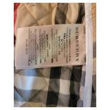 Burberry Brit White Quilted Jacket, size XL