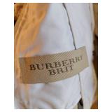 Burberry Brit White Quilted Jacket, size XL
