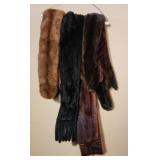 Mink Fur Scarf Collection