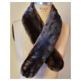 Mink Fur Scarf Collection