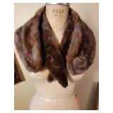 Mink Fur Scarf Collection
