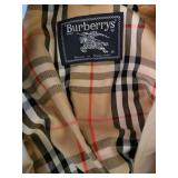 Classic Burberry Raincoat