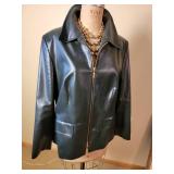 Mondi Black Butter Soft Leather Jacket