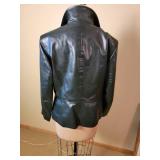 Mondi Black Butter Soft Leather Jacket