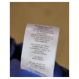 Theia Blue Beaded Evening Gown, size 12