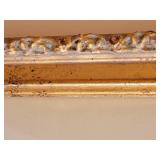 Framed Hand Colored Etching ~ The Farm Road