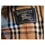 Classic Burberry Raincoat