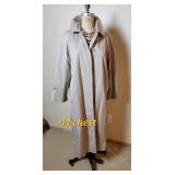 Classic Burberry Raincoat