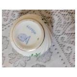 Herend Green Chinese Bouquet Trinket Box