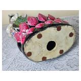 Chinese Famille Rose Goddess Statue *As Is* Lost Finger