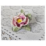 Meissen Porcelain Place Stands Rose Blooms