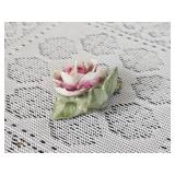 Meissen Porcelain Place Stands Rose Blooms