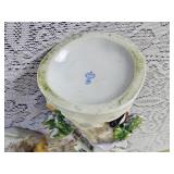 Antique Sitzendorf Porcelain Romantic Louis XV Figures