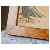 Stylized Tropical Haitian Lifestyle Paintings