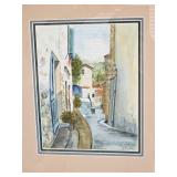 South American Rural Village Prints