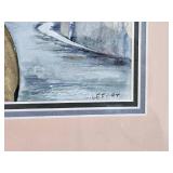 South American Rural Village Prints