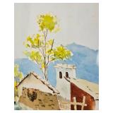 South American Rural Village Prints