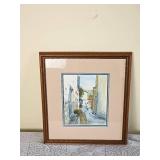 South American Rural Village Prints