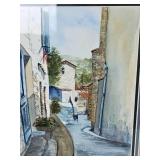 South American Rural Village Prints