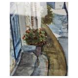 South American Rural Village Prints