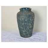 Redwing Brushware Pottery Vase