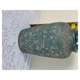 Redwing Brushware Pottery Vase