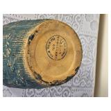 Redwing Brushware Pottery Vase