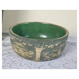 Redwing Brushware Pottery Vase