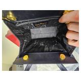 Salvatore Ferragamo Black Handbag Purse AQ214178