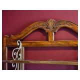 Drexel Heritage Bakers Rack with Scrolled detail