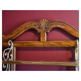 Drexel Heritage Bakers Rack with Scrolled detail