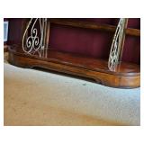 Drexel Heritage Bakers Rack with Scrolled detail