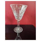 Waterford Crystal Glenmore Water Goblet Glasses (Count 9)