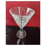 Waterford Crystal Glenmore Water Goblet Glasses (Count 9)