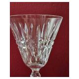 Waterford Crystal Glenmore Water Goblet Glasses (Count 9)