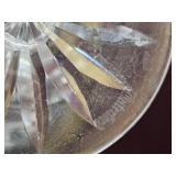 Waterford Crystal Glenmore Water Goblet Glasses (Count 9)