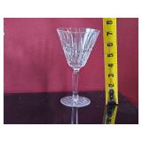 Waterford Crystal Glenmore Water Goblet Glasses (Count 9)