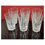 Waterford Crystal Glenmore Tumber Glasses (Count 6)