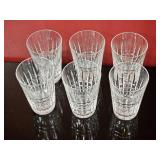 Waterford Crystal Glenmore Tumber Glasses (Count 6)
