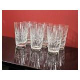 Waterford Crystal Glenmore Tumber Glasses (Count 6)