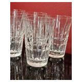Waterford Crystal Glenmore Tumber Glasses (Count 6)