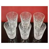 Waterford Crystal Glenmore Tumber Glasses (Count 6)